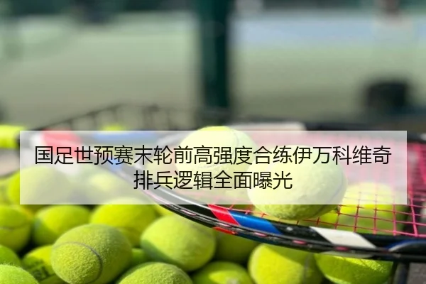 国足世预赛末轮前高强度合练伊万科维奇排兵逻辑全面曝光