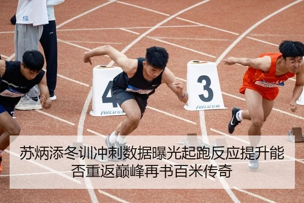 苏炳添冬训冲刺数据曝光起跑反应提升能否重返巅峰再书百米传奇